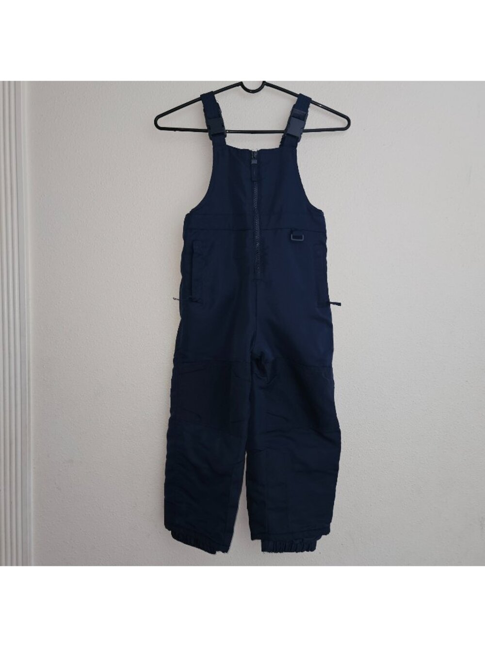 Circo Toddler 3T Ski Snow Bibs Overalls Snow Pants Solid Navy Blue Boy Girl